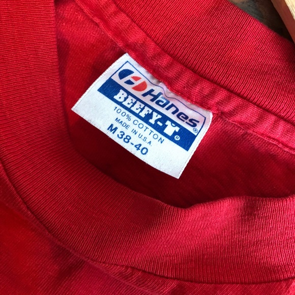 Vintage 80s Las Vegas Party Animal T-Shirt - Picture 3 of 5